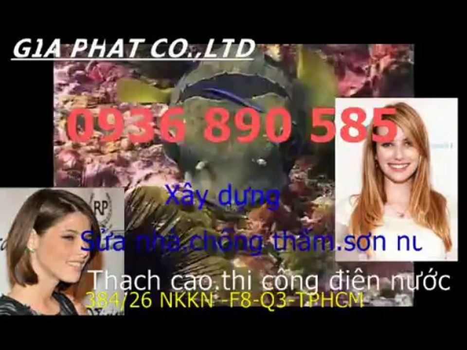 Doi son sua nha cu o tai quan go vap HCM-sky//0936 890585
