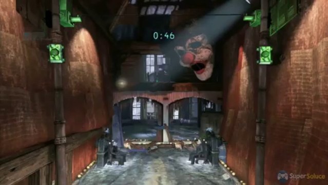 Soluce Batman Arkham Origins : Défis du Joker à l'Hôtel Royal