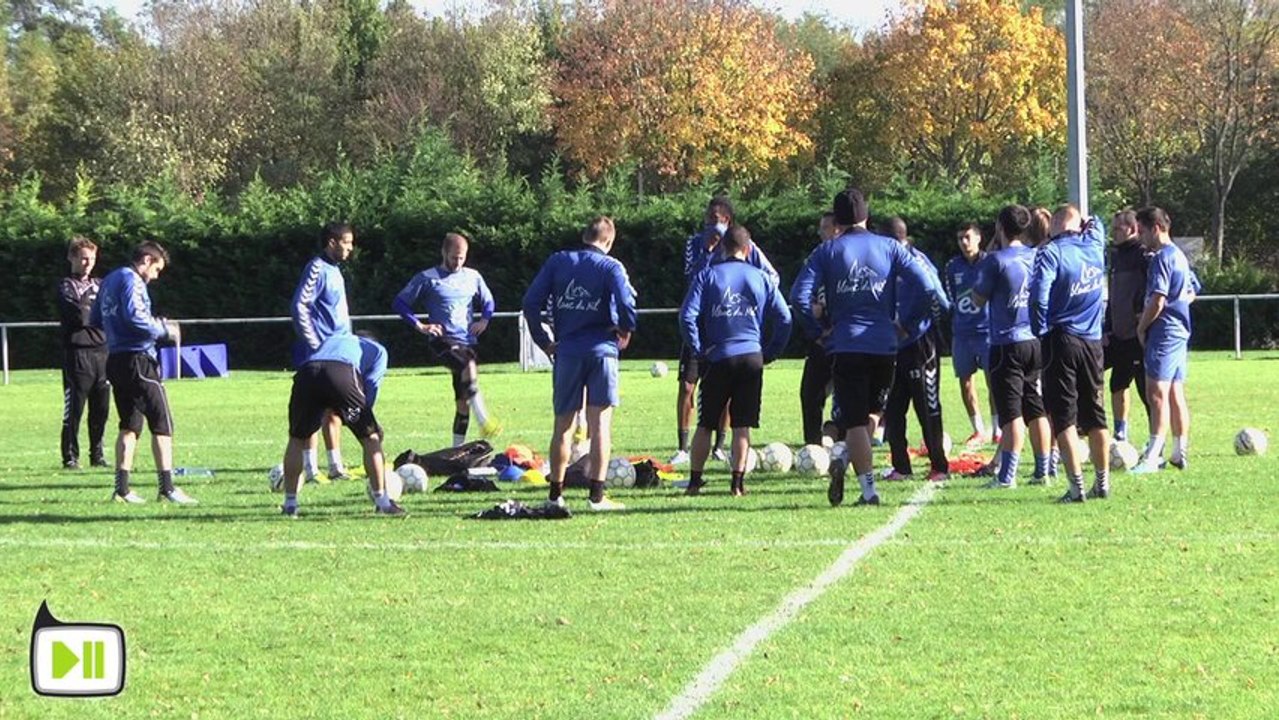 RCS Inside : avant Carquefou (National 2013-2014)