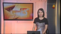 2013-10-30 1830hrs MediaCorp Channel 8 News (Wednesday)