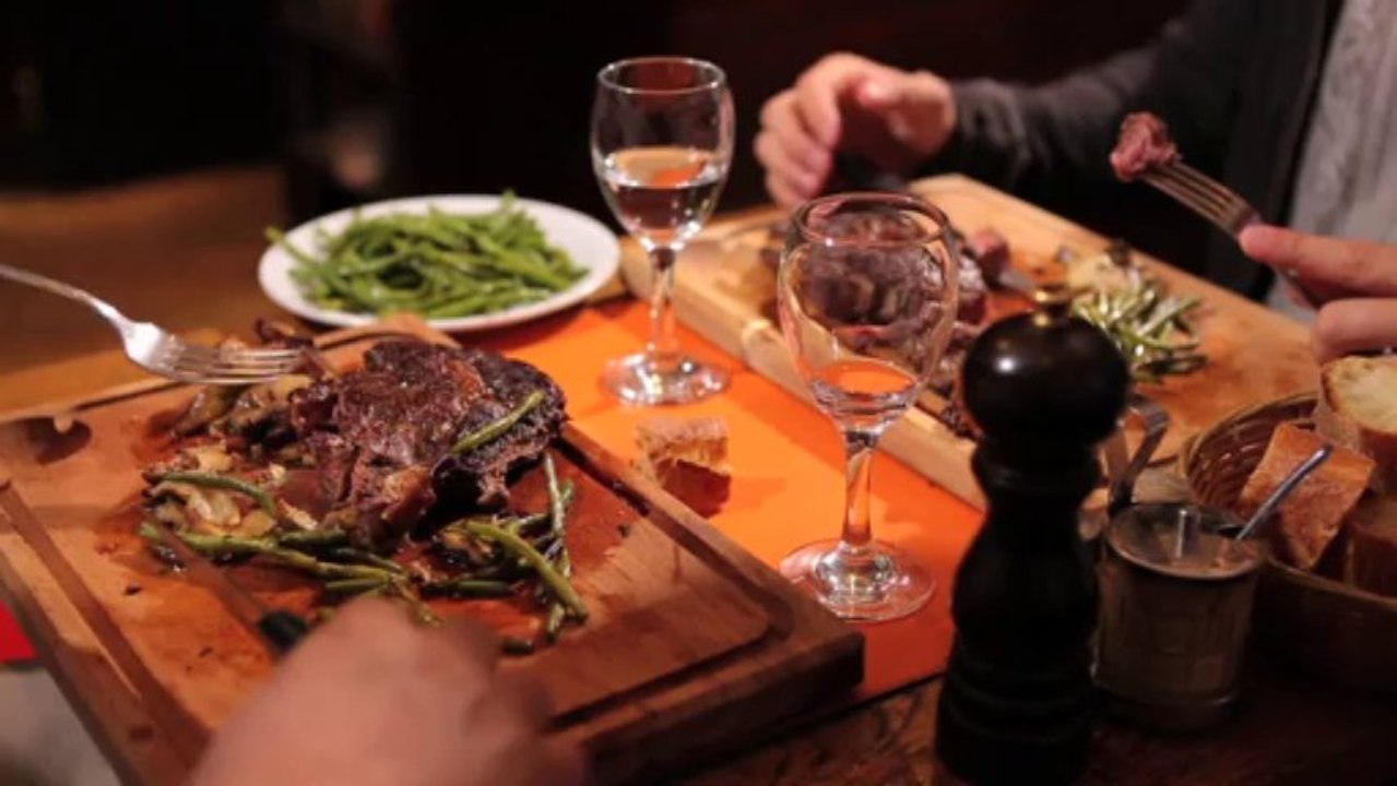 XV à table avec Hugo Bonneval
