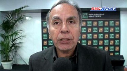 Masters de Paris-Bercy / La meilleure saison de Gasquet selon Patrice Dominguez - 30/10