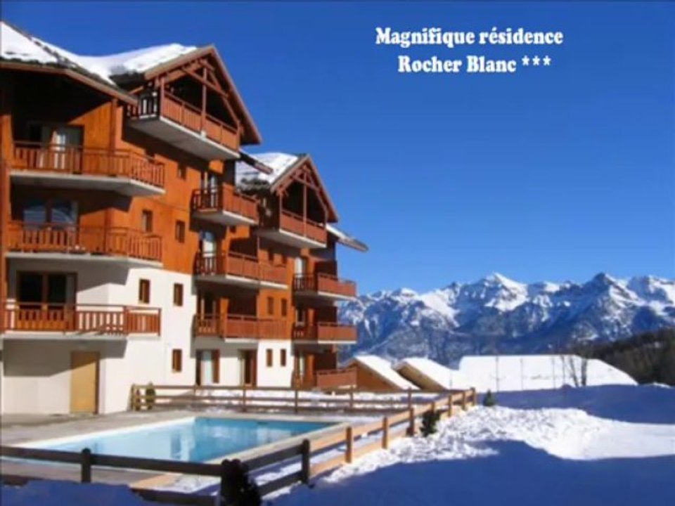 location de vacances au ski, sports d'hiver à Puy Saint Vincent avec Tous Au Ski