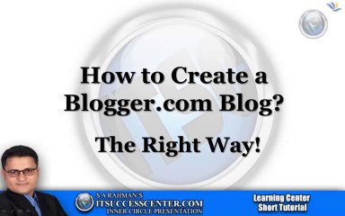 Blogging Cash System 2014 Lesson 1