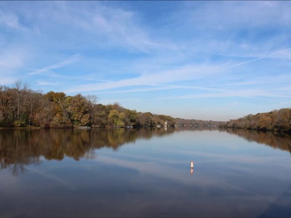 Water shots around Griggs Reservoir Columbus Ohio video Dailymotion
