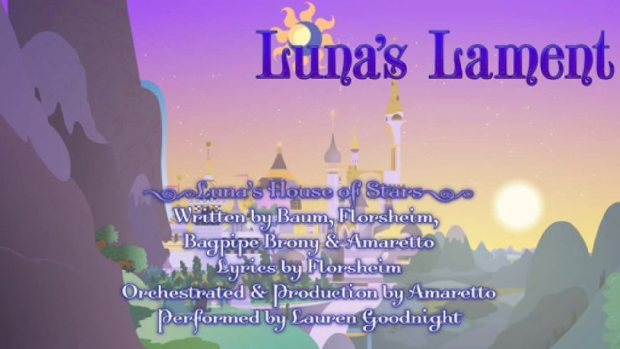 My Little Pony Friendship is Magic Luna`s Lament Fandub Latino