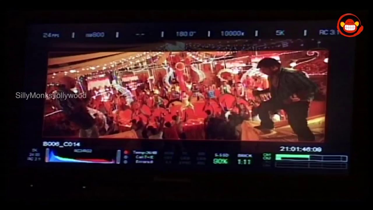 Shankara Item Song Making - Nara Rohit & Regina Cassandra