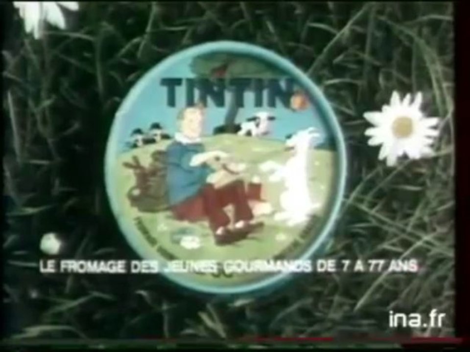 Tintin Le fromage des jeunes gourmands