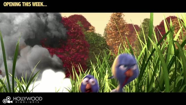 OPENING THIS WEEK: Owen Wilson & Woody Harrelson in FREE BIRDS preview