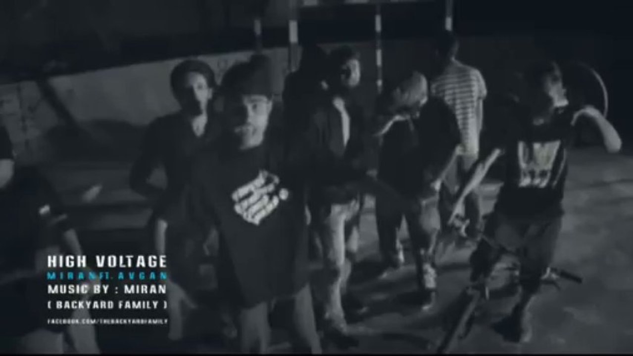 HighVoltage - Miran FT. Avgan ( BackYard )