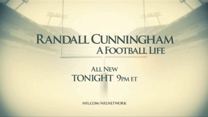 'A Football Life': Cunningham promo tonight