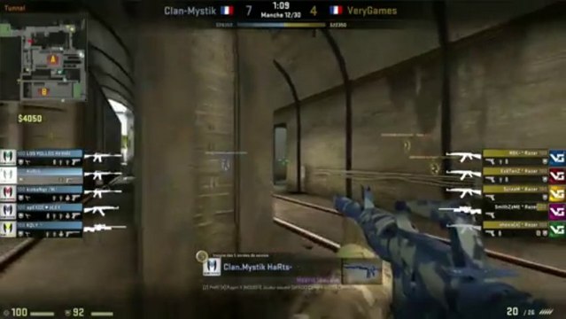 ESWC FRANCE CSGO : Clan Mystik vs VeryGames