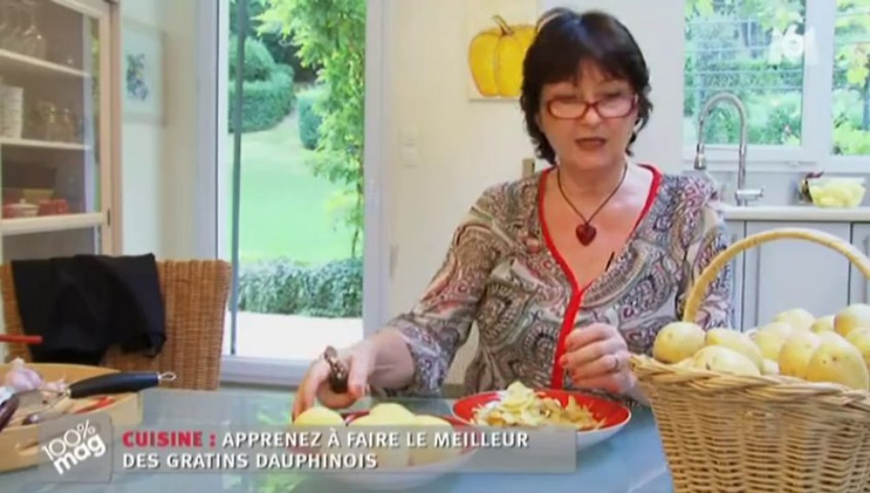 Le gratin dauphinois