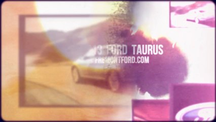 Fremont Ford with the 2013 Ford Taurus near San Leandro