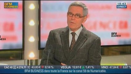 Jacques Biot, président de l'École polytechnique dans Le Grand Journal - 30/10 3/4