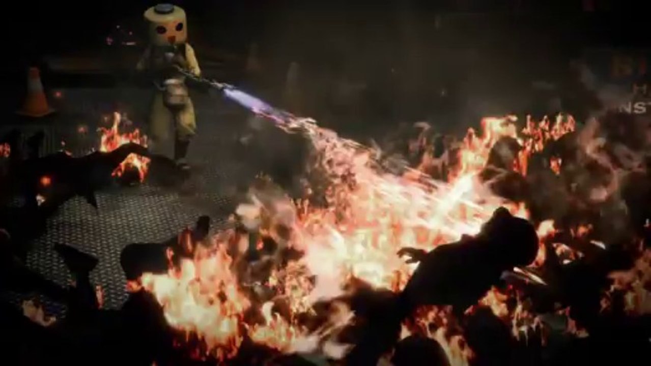 Deadrising 3 Xbox One - Halloween trailer Nick or Treat