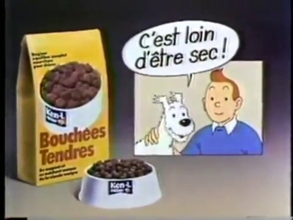 Tintin Les bouchées tendres de Ken-L Ration