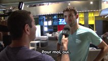 La dernière fois... avec Grigor Dimitrov