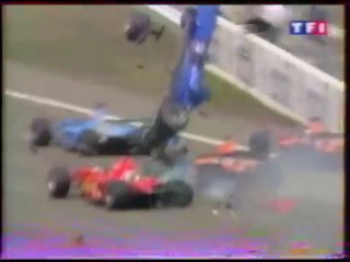 Résumé saison F1 2001 avec les commentaires du live TF1 RTBF