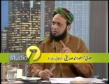 sufi masood ahmed siddiqui lasani sarkar with Ahsan Zia on Punjab Tv part 2 - YouTube.flv