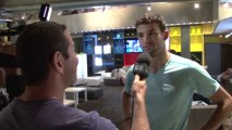 The last time you... with Grigor Dimitrov