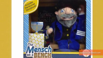 'Mensch on a Bench' Sold As the Jewish Alternative to 'Elf on the Shelf'
