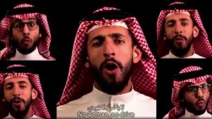 Saudi 'no woman, no drive' mockery video goes viral