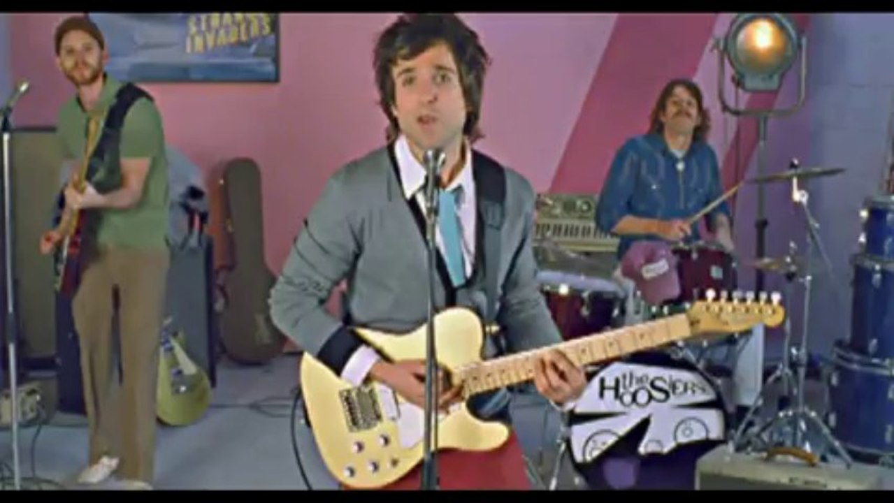 THE HOOSIERS - WORRIED ABOUT RAY