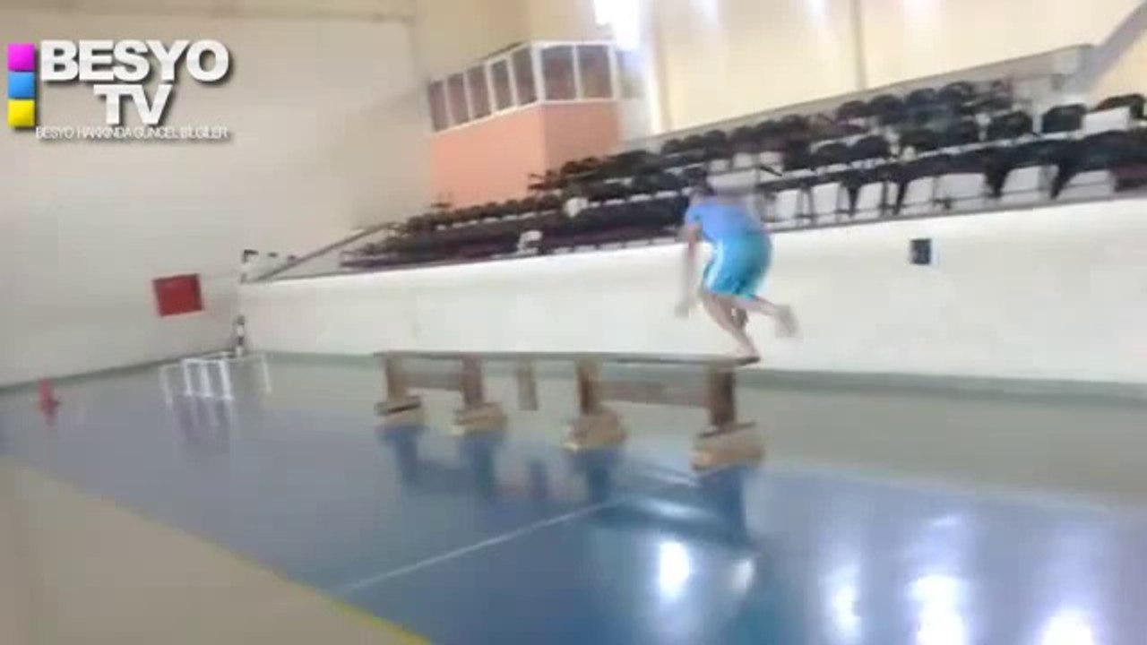 Sivas Cumhuriyet Üniversitesi Besyo Sınavı Parkuru 2012