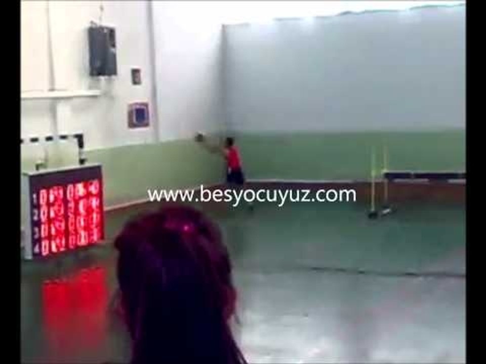 Selçuk Üniversitesi Besyo koordinasyon parkuru 2012