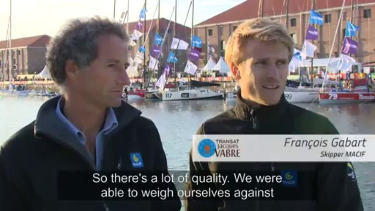 ENG - IMOCA Monohull Class - Transat Jacques Vabre 2013
