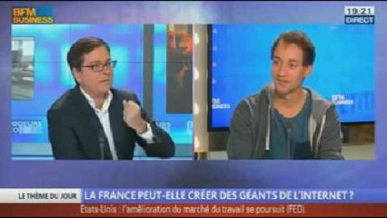 La France peut-elle créer des géants de l’internet ? dans Les décodeurs de l'éco - 30/10 1/5