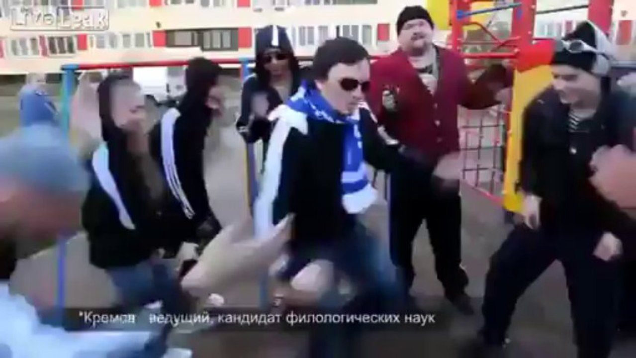 Videos de Risa: Grupo de rusod bailando como locos (tepillao.com)