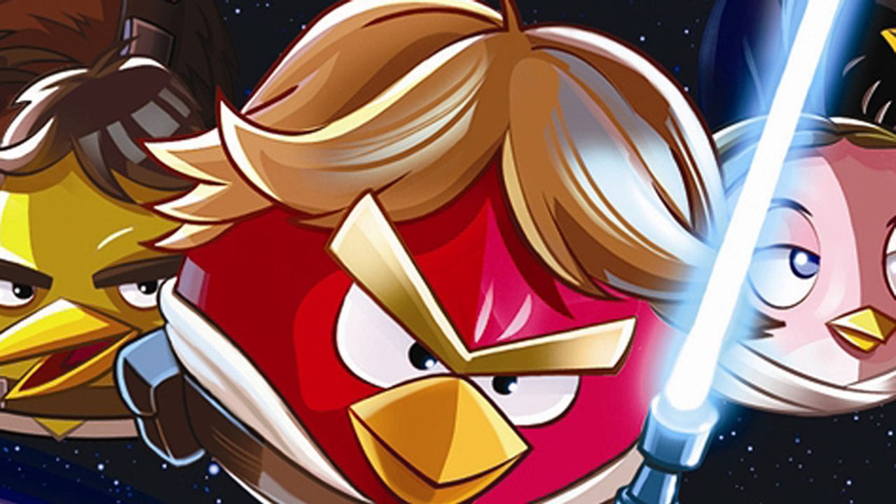 CGR Trailers - ANGRY BIRDS STAR WARS Launch Trailer