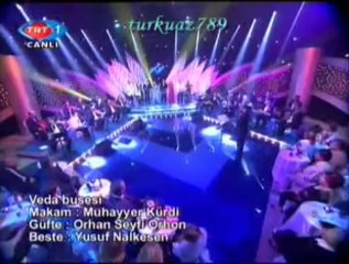 TRT AKŞAM SEFASI KORO-Veda Bûsesi (Hani O Bırakıp Giderken Seni)