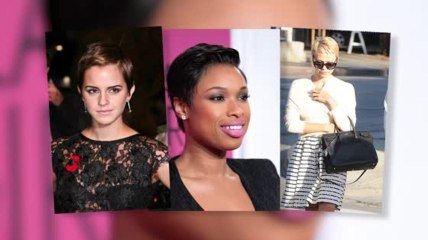 Pamela Anderson and Other Short-Haired Women of Hollywood