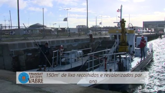 BRE - Barco Glouton - Transat Jacques Vabre 2013