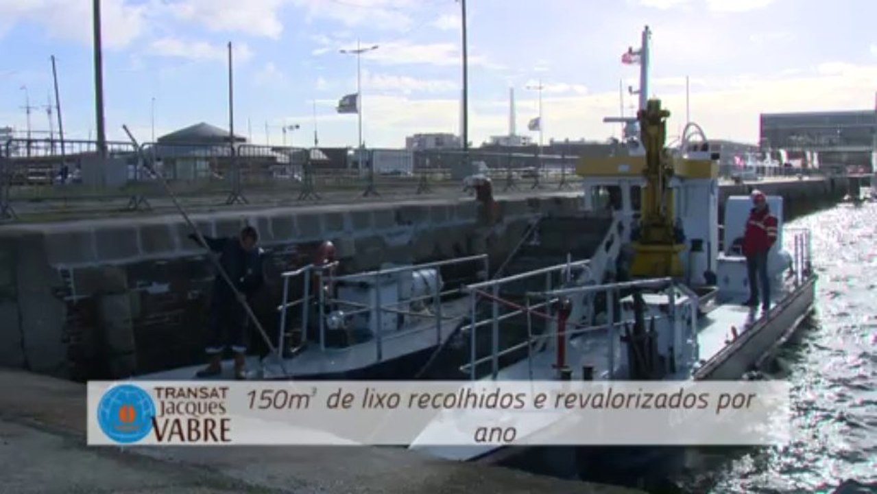 BRE - Barco "Glouton" - Transat Jacques Vabre 2013
