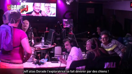 Jeff alias Dorade l'exploratrice se fait dévorer par des chiens !
