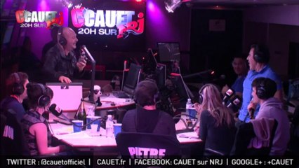 José Garcia, Hugo tout seul & Alice Belaïdi chez Cauet