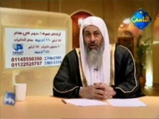كلمة الشيخ مصطفى العدوي  بعد زيارة الروافض