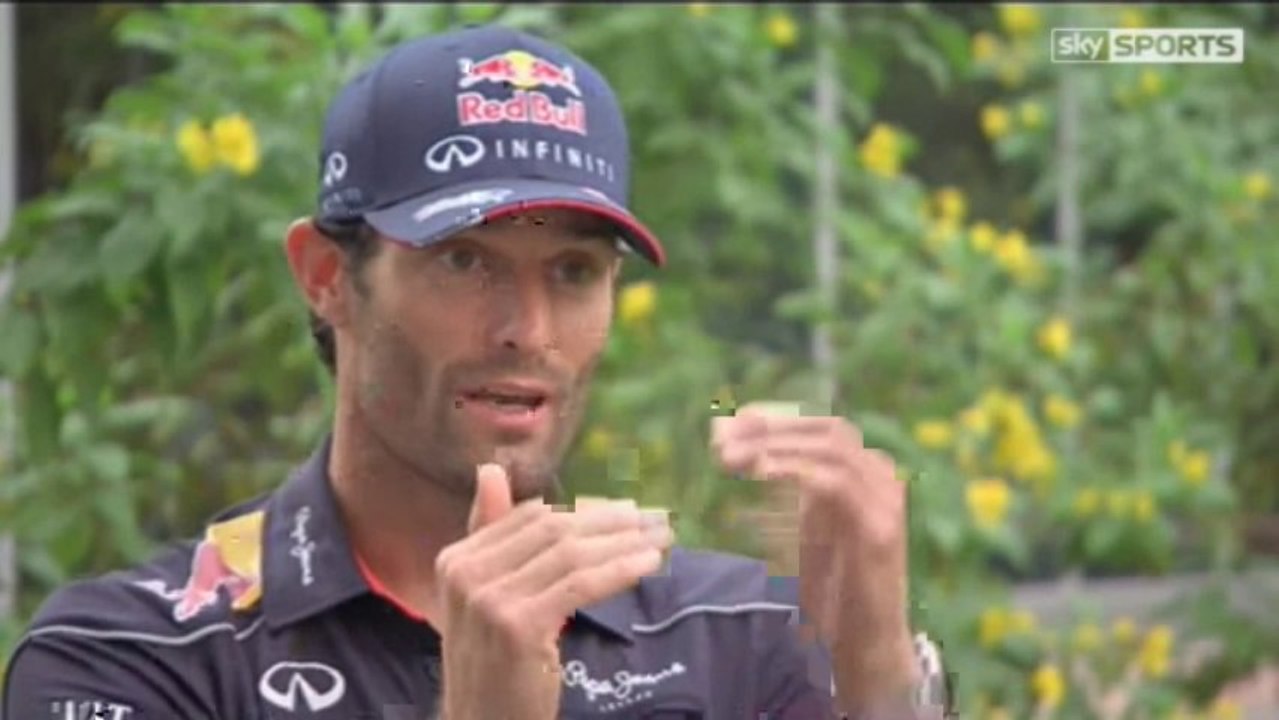 Sky Sports F1: Webber's final year (2013)