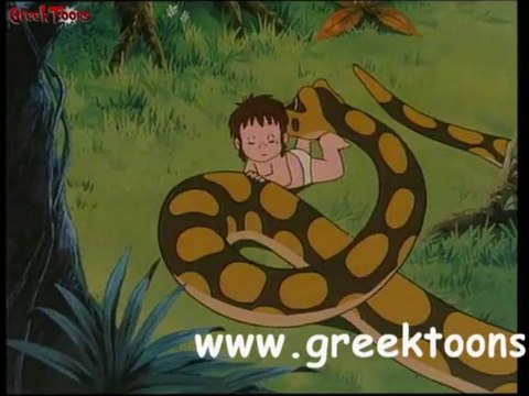 Μόγλης Το βιβλίο της ζούγκλας Επεισόδιο 1 Στα Ελληνικα