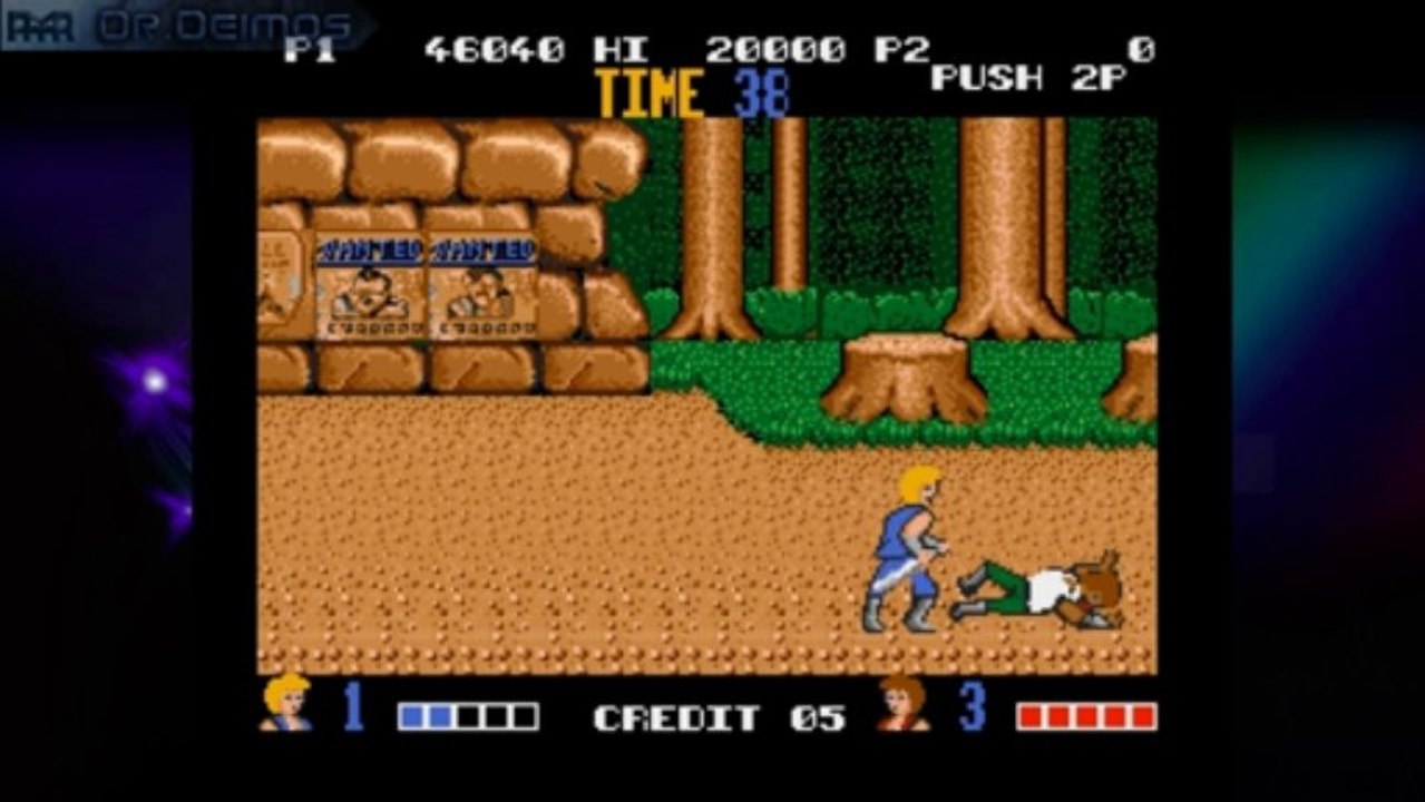 [Videotest Petage de plombs] Double Dragon (Amiga 500)