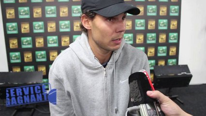 Paris-Bercy 2013 - Rafael Nadal : "Je n'ai pas été bien !"