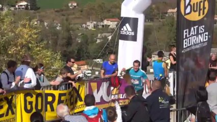 Arrivee du Grand Trail des Templiers 2013