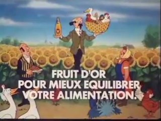 Tintin Huile Fruit d'or Tournesol - 1985