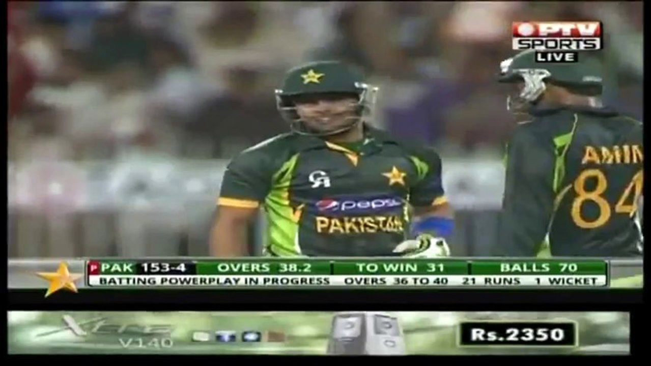 Umar Akmal Stunning SIX vs South Africa - 30 OCTOBER 2013