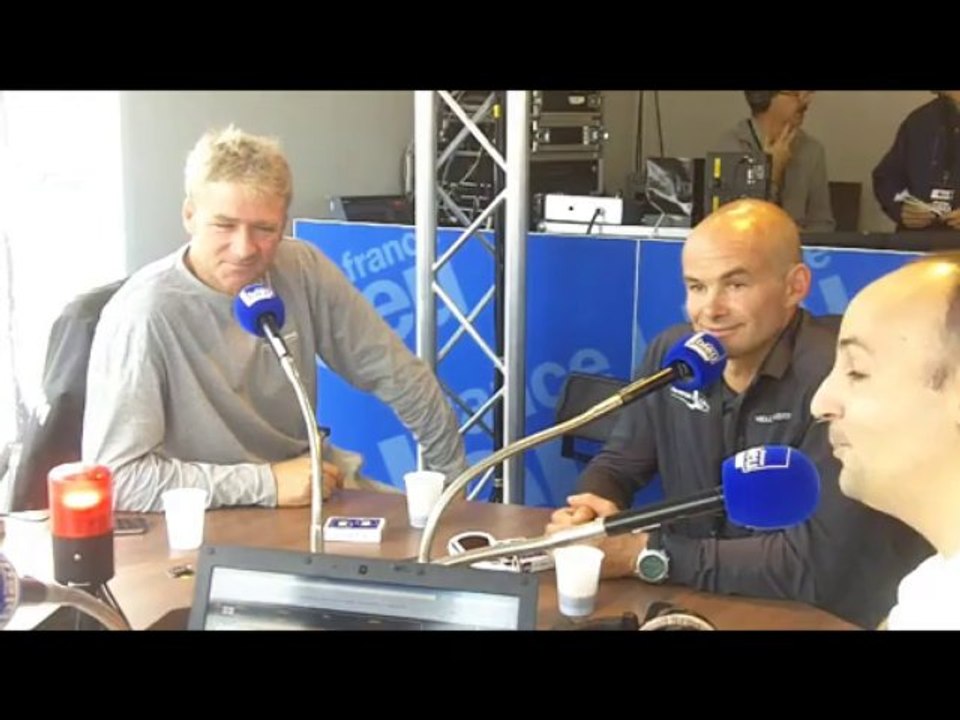 Erwann Leroux et Yann Elies :  favoris des multicoques de la Transat Jacques Vabre.
