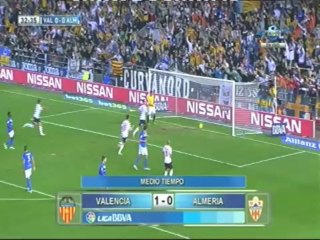 Valencia Vs Almería, Resumen MT